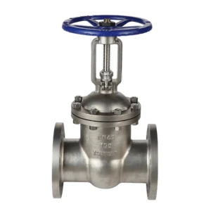 Flange Gate Valves Z41W-40P DN150 Air Gate Valve