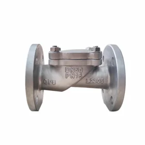Flange Rubber Flap Check Valve HC44X 16P Q Stainless Steel Cast Iron One Way Horizontal Pipeline DN50 DN300 Water Swivel