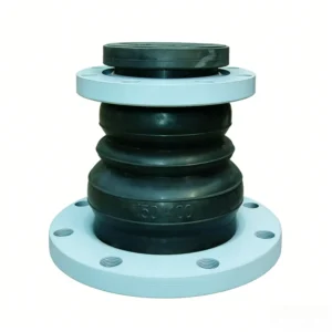 Flange Rubber Flexible Joint Single arch Rubber Joint DN50 to DN250 Joint for Soft Connection Rubber Expansion PN16