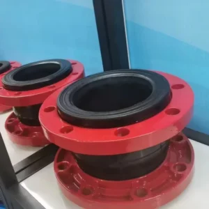 Flange Soft Connection Rubber Flexible Joint Low Pipeline Compensating Valve Flexible Expansion Joint for Agricultural