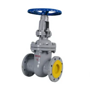 Flange Type DN100 Pn16 Rising Stem Resilient Stem Soft Sealing WCB Gate Valve for Water Oil Gas