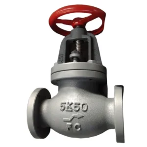 Flange Type F7353 JIS 5K40 Marine Globe Valve