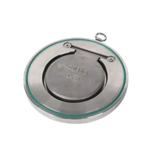 Flange Wear resistant and Corrosion resistant Horizontal One way Check Valve Stainless Steel Swing Check Valve