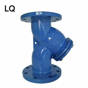 Flange Y type Filter Ductile Iron Material Built in Stainless Steel Filter Screen Filter Valve for Sewage Pipelines