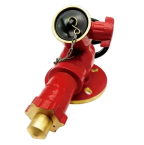 Flanged Fire Hydrant Landing Valve Pressure Regulating Fire Fighting Angle Valve for Industrial Water System