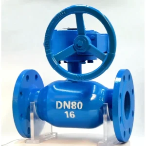 Flanged Fully Welded Manual Ball Valve Stainless Steel Seamless Body OEM 2in-8in Port Size High 300psi for Water Pipeline