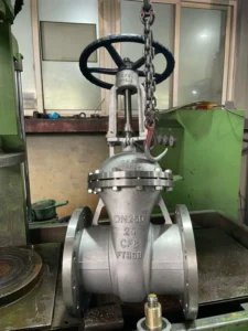 Flanged Gate Valve Stainless Steel 304 ANSI 150 RF DN50-DN300 Industrial Grade
