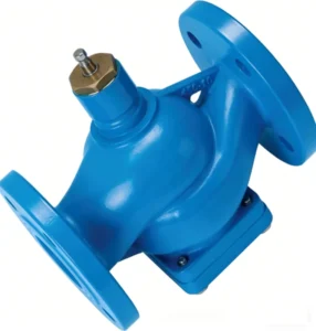 Flanged Globe Valve Cast Iron WCB PN16