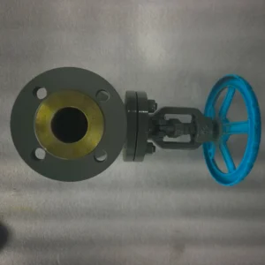 Flanged Globe Valve J41H 16C Manual Flange Globe Valve PN16 DN100 for Chemical Industry