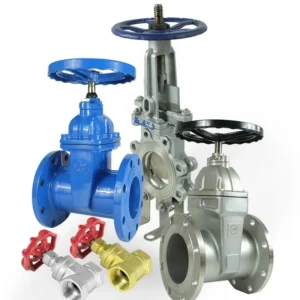Flanged Manual Gate Valve WCB Cast Stainless Steel Gate Valve Ductile Iron Brass Soft Seal Knife Gate Valve for Water