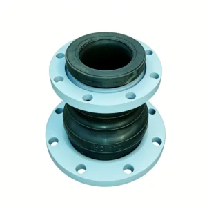 Flanged Reducing Rubber Expansion Joint Eccentric Flexible Connector for Water & Industrial Pipelines