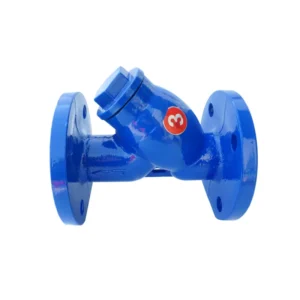 Flanged Y Strainer DN400 DIN Cast Iron Y Type Water Strainer for Flange End