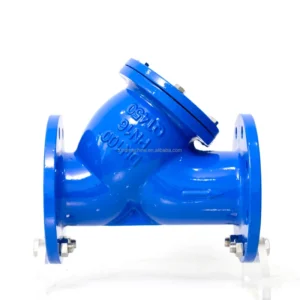 Flanged Y Strainer Ductile Iron PN16 3 Year Warranty for HVAC & Plumbing