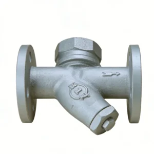 Flanged Y Type Strainer Cast Steel Y Strainer for Pipeline Industrial Fluid Filter Valve for Fire Fighting Water System