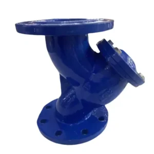 Flanged Y Type Strainer GL41H Ductile Iron Manual Pipeline Dirt Separator Water Filter Valve