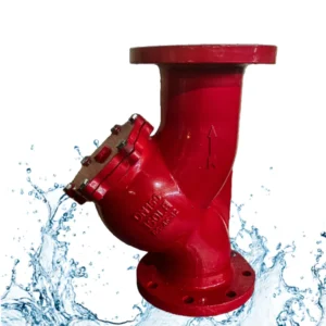 Flanged Y Type Strainer PN16 DIN with Drain Valve Easy Clean for Water Steam in Standard Systems