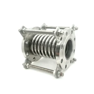Flexible Flange Pipe Fittings Flanged Type Stainless Steel Metal Expansion Joint