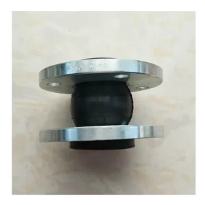 Flexible Rubber Joint Flange Low Pressure Smooth Surface for Water Supply and Drainage Systems and Oil and Gas Industry