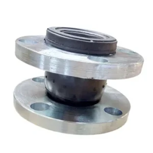 Flexible Single Pipe Joint Carbon Steel Flange Connection Rubber Drainage Expansion Joint