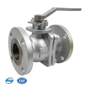 Floating 6 Inch Stainless Steel 2pc Manual Flanged High Temperature ANSI Standard ISO9001 Certified OEM Ball Valve for
