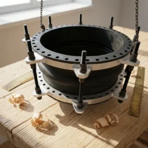Floating Flange EPDM Rubber Expansion Joint for Easy Alignment