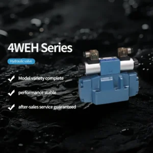 Flow Range 160 to 1100L/min Hydraulic Flow Control Valve 4WEH Hydraulic Valve