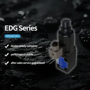 Flow Range (gpm) 0.3 – 2 L/min Hydraulic Valve EDG Hydraulic Deceleration Valve
