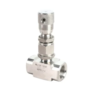 Flow Regulating Valve G1/2 Flow Control Valve Stainless Steel Micro Pressure Needle Valve