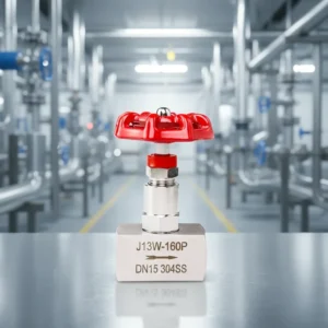 Food Grade SS316L High Pressure 6000 PSI Precision Flow Control Female NPT Stainless Steel Needle Valve Factory