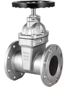 For Z45X-16P Stainless Steel 304 Manual Soft Seal Non-Rising Stem Gate Valve ISO9001/CE Certified for Drinking Water Pump