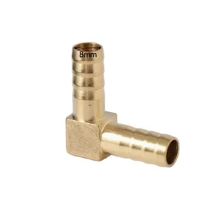 Forged 90 Degree Angled Brass Swivels Hexagon Head Female Connectivity Various Sizes for Oil Pipe Gas Natural Gas Applications