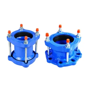 Forged Flange Quick Connector for PE Ductile Iron Pipes DN50 DN1600 Low Pressure Flexible Design Plumbing Water Supply
