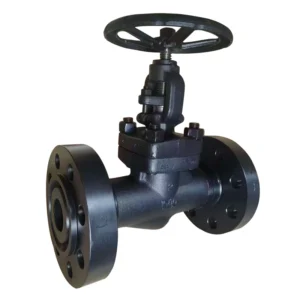 Forged Globe Valve High Pressure 2″ 1500# 600# F11 F22 Carbon Steel Flanged Globe Valve