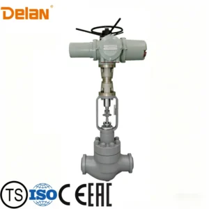 Forged Steel Cage Type Globe Valve OEM Base Media Pneumatic/Electric Operated CE Certified