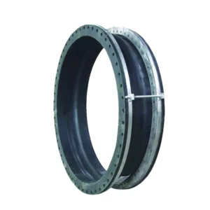 Forged Steel Flange DN600 Single Orifice Flexible EPDM Rubber Expansion Joint