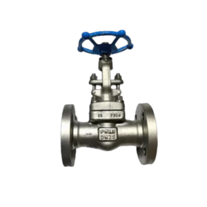 Forged Steel Globe Valve High Temperature Industrial Water Gas Manual Ball Structure Available in Different Sizes