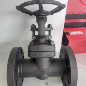 Forged Steel Globe Valve flange End RF 800LB 2″ A105 hand Operated