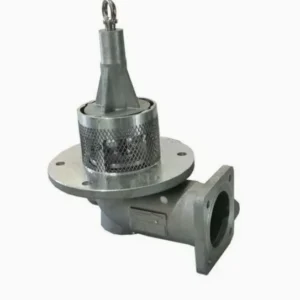French Type 3 Inch Aluminum Alloy Emergency Bottom Valve Tank Truck Shut Valve