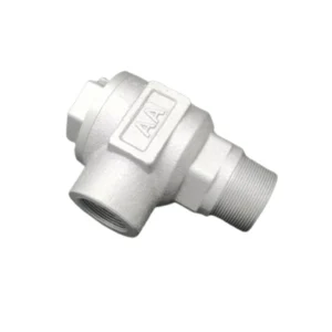French Type Angle Check Valve