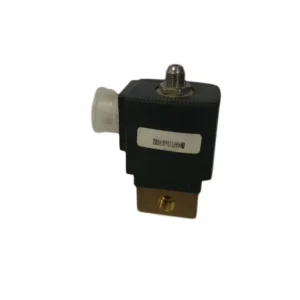 Fuel Cut Solenoid Valve 54774302 for Screw Air Compressor Precision Fuel Control Safety Valve Metal Construction 12 Month