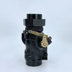 Fuel Dispenser DN40 Globe Valve Automatic Shut-Off Valve Cast Iron 60L/Min 0.5% Accuracy 550W Gas Station Accessories