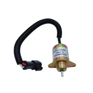 Fuel Shutoff Solenoid Valve 12V for TK 41-6383