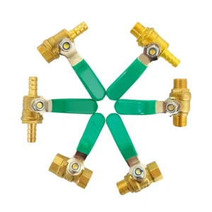 Full Brass Ball Valve Half Inch Manual Shut-Off Valve for Water DN15-DN50