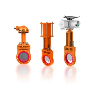 Fully Lined Wear-resistant Natural Rubber Gate Valve DN50 High Performance for Mining Metallurgy