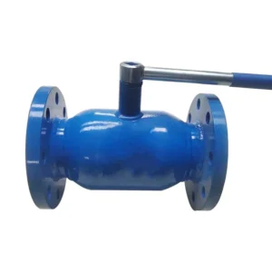 Fully Welded Ball Valve with Handle Flange Ball Valve