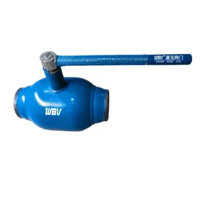 Fully Welded Full Bore Ball Valve Q61HF 16 25C CF8 Ball Movable Handle Anti Corrosion Paint