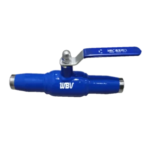 Fully Welded Full Bore Ball Valve Q61HF-16/40C CF8 Ball Fixing Handle Anti-corrosion Paint