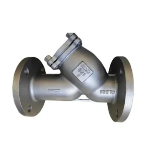 Furui Precision GL41W 16P Stainless Steel 304 Y Shaped Filter Anti Clogging Dirt Removal Steam Filtration Safety Valve