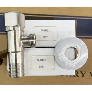 G 1/2 304 Stainless Steel Manual Angle Valve for Water Use