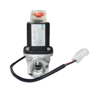 G1/2 Inch 2 Way 12VDC Normally Closed LPG Natural Gas Emergency Shut Off Solenoid Valve